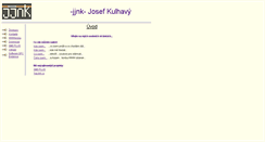 Desktop Screenshot of josefkul.top365.cz