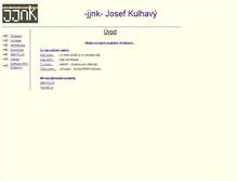Tablet Screenshot of josefkul.top365.cz